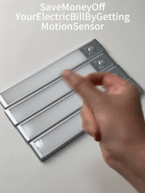 Luz LED Sensor Recargable