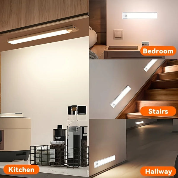Luz LED Sensor Recargable
