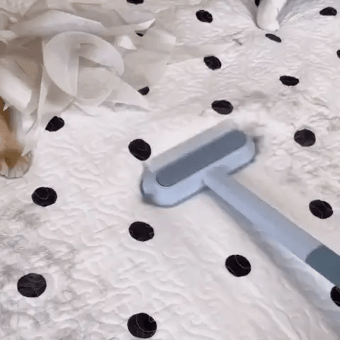 Cepillo Quitapelos para Mascotas