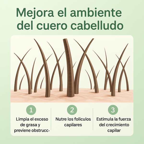 Jabón Shampoo de Hoja de Ciprés