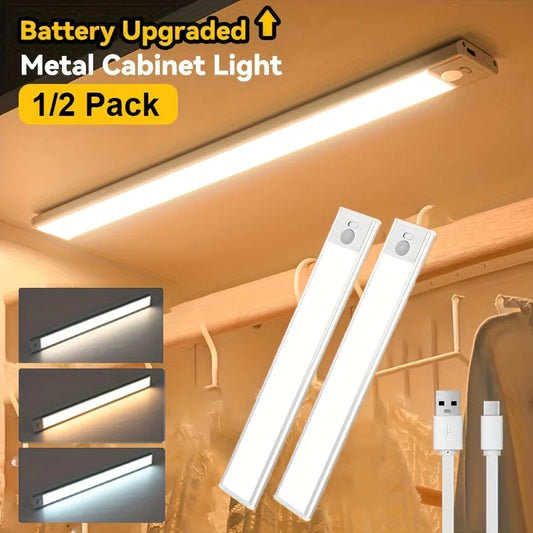 Luz LED Sensor Recargable